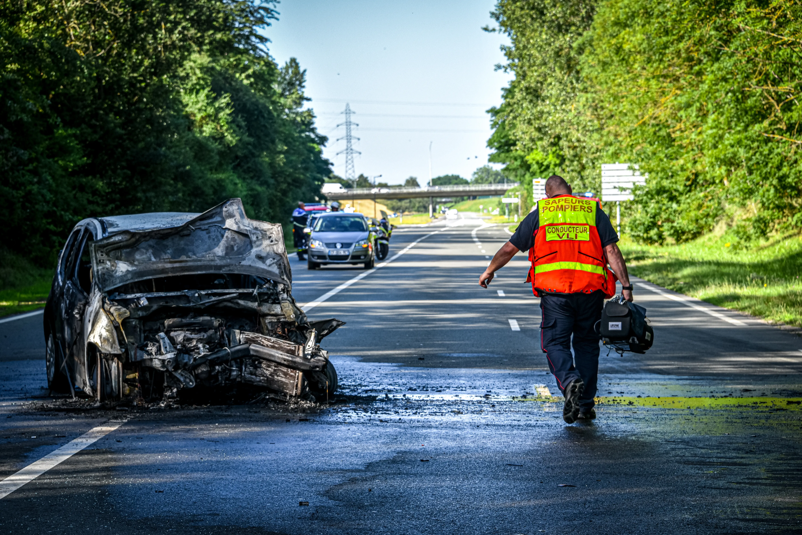 accident de la route